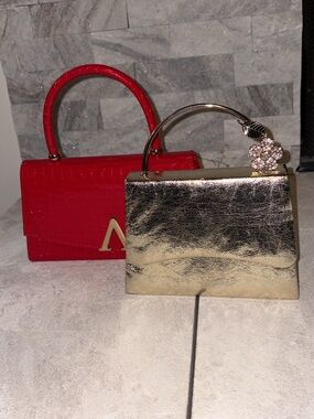 Two Clutch Purses